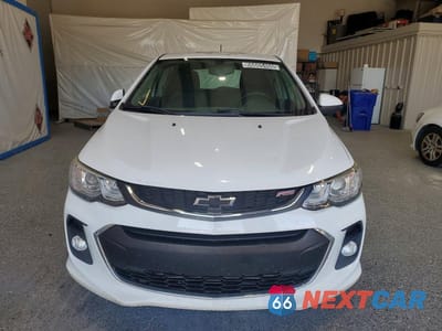 Piąte zdjęcie samochodu w środku: 2019 CHEVROLET SONIC LT VIN:1G1JD6SB9K4138425 - miniatura