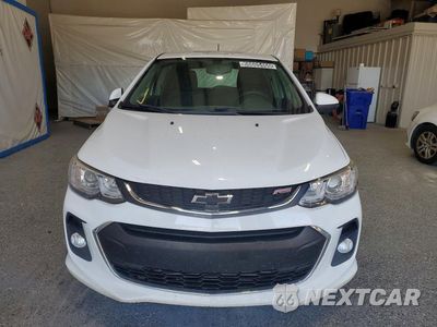 Piąte zdjęcie samochodu w środku: 2019 CHEVROLET SONIC LT VIN:1G1JD6SB9K4138425 - miniatura