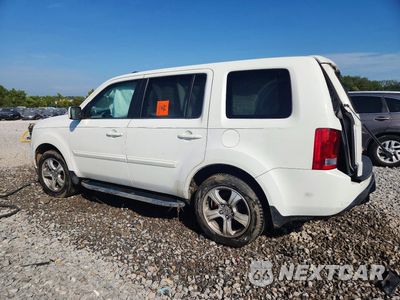 Drugie zdjęcie samochodu z przodu: 2013 HONDA PILOT EXL VIN:5FNYF3H53DB001024 - miniatura