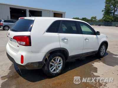 Trzecie zdjęcie samochodu z tyłu: 2014 KIA SORENTO VIN:5XYKT3A61EG472746 - miniatura
