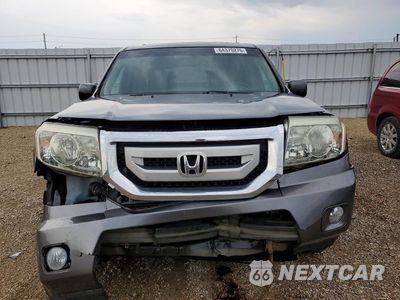 Piąte zdjęcie samochodu w środku: 2011 HONDA PILOT EXL VIN:5FNYF4H62BB031627 - miniatura