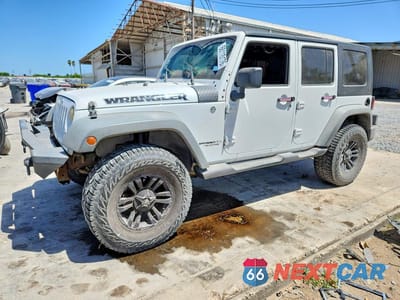 2011 JEEP WRANGLER UNLIMITED SPORT 1J4HA3H16BL575102 - główne zdjęcie licytacji z USA - miniatura