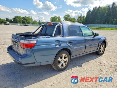 Trzecie zdjęcie samochodu z tyłu: 2006 SUBARU BAJA SPORT VIN:4S4BT62C066107609 - miniatura