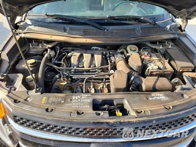 Zdjęcie 12 z 13 samochodu: 2013 FORD EXPLORER LIMITED VIN:1FM5K8F84DGA54177 - miniatura