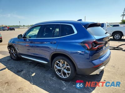 Drugie zdjęcie samochodu z przodu: 2024 BMW X3 SDRIVE30I VIN:5UX43DP09R9U81119 - miniatura