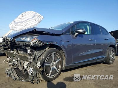 2024 MERCEDES-BENZ EQE SUV 350 4MATIC 4JGGM1CB2RA043117 - główne zdjęcie licytacji z USA - miniatura