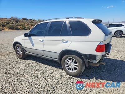 Drugie zdjęcie samochodu z przodu: 2005 BMW X5 3.0I VIN:5UXFA13535LY03720 - miniatura