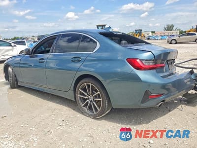 Drugie zdjęcie samochodu z przodu: 2021 BMW 330I VIN:3MW5R1J00M8C17041 - miniatura