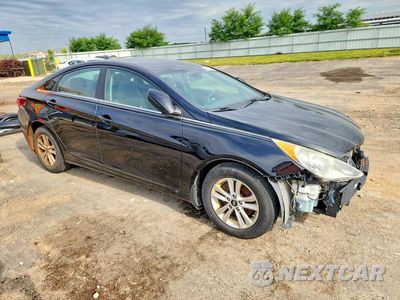 Czwarte zdjęcie samochodu z boku: 2012 HYUNDAI SONATA GLS VIN:5NPEB4ACXCH502800 - miniatura