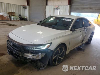 2022 HONDA ACCORD SPORT SE 1HGCV1F49NA112362 - główne zdjęcie licytacji z USA - miniatura