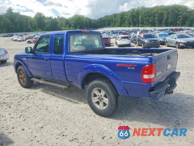 Drugie zdjęcie samochodu z przodu: 2006 FORD RANGER SUPER CAB VIN:1FTZR45E76PA43291 - miniatura
