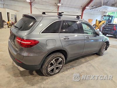 Trzecie zdjęcie samochodu z tyłu: 2019 MERCEDES-BENZ GLC 350E VIN:WDC0G5EBXKF533843 - miniatura