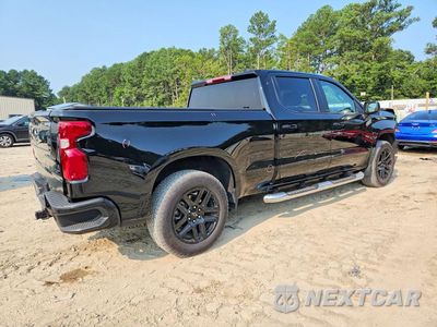 Trzecie zdjęcie samochodu z tyłu: 2024 CHEVROLET SILVERADO K1500 RST VIN:1GCUDEED9RZ285756 - miniatura