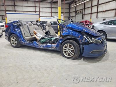 Czwarte zdjęcie samochodu z boku: 2015 HYUNDAI SONATA ECO VIN:5NPE24AA5FH112612 - miniatura