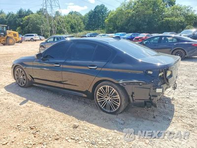 Drugie zdjęcie samochodu z przodu: 2018 BMW M550XI VIN:WBAJB9C53JB287461 - miniatura