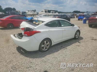Trzecie zdjęcie samochodu z tyłu: 2013 HYUNDAI ELANTRA GLS VIN:5NPDH4AE5DH193654 - miniatura