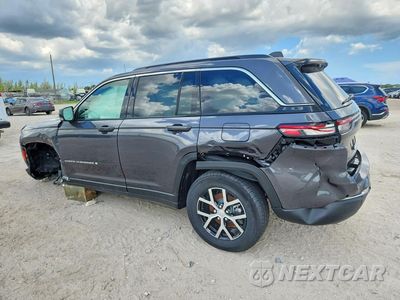 Drugie zdjęcie samochodu z przodu: 2025 JEEP GRAND CHEROKEE LIMITED VIN:1C4RJGBG1S8785057 - miniatura