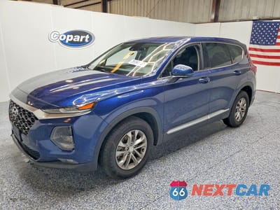2020 HYUNDAI SANTA FE 5NMS33AD4LH254432 - główne zdjęcie licytacji z USA - miniatura