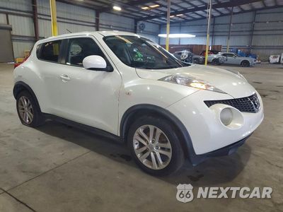 Czwarte zdjęcie samochodu z boku: 2013 NISSAN JUKE S VIN:JN8AF5MR9DT204006 - miniatura