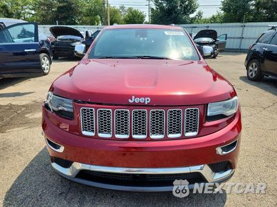 Piąte zdjęcie samochodu w środku: 2014 JEEP GRAND CHEROKEE SUMMIT VIN:1C4RJFJG8EC475873 - miniatura