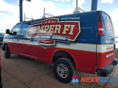 Drugie zdjęcie samochodu z przodu: 2013 CHEVROLET EXPRESS G3500 VIN:1GCZGUCG4D1173507 - miniatura