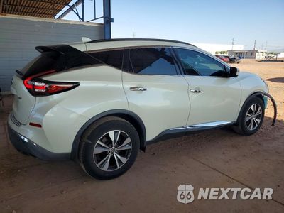 Trzecie zdjęcie samochodu z tyłu: 2021 NISSAN MURANO SV VIN:5N1AZ2BJ8MC100780 - miniatura