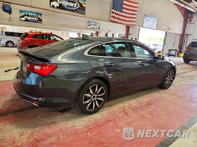 Trzecie zdjęcie samochodu z tyłu: 2020 CHEVROLET MALIBU RS VIN:1G1ZG5ST3LF147513 - miniatura