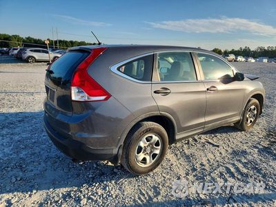 Trzecie zdjęcie samochodu z tyłu: 2012 HONDA CR-V LX VIN:5J6RM3H34CL033768 - miniatura