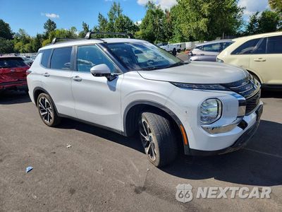 Czwarte zdjęcie samochodu z boku: 2022 MITSUBISHI OUTLANDER ES VIN:JA4J4TA8XNZ033356 - miniatura