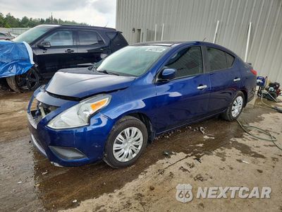 2019 NISSAN VERSA SV 3N1CN7AP4KL827852 - główne zdjęcie licytacji z USA - miniatura