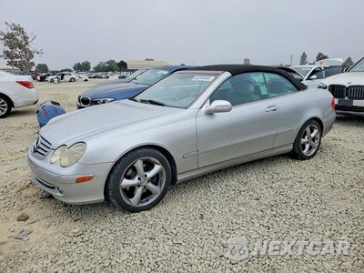 2005 MERCEDES-BENZ CLK 320 WDBTK65G65T037784 - główne zdjęcie licytacji z USA - miniatura