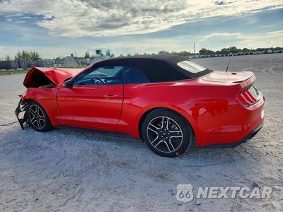 Drugie zdjęcie samochodu z przodu: 2021 FORD MUSTANG VIN:1FATP8UH7M5108007 - miniatura