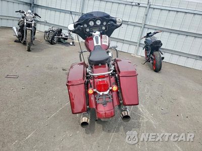 Czwarte zdjęcie samochodu z boku: 2008 HARLEY-DAVIDSON FLHX STREET GLIDE VIN:1HD1KB4138Y684017 - miniatura