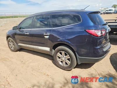 Drugie zdjęcie samochodu z przodu: 2017 CHEVROLET TRAVERSE LT VIN:1GNKVHKDXHJ108325 - miniatura