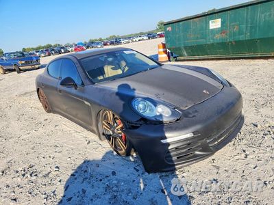 Czwarte zdjęcie samochodu z boku: 2015 PORSCHE PANAMERA S VIN:WP0AB2A75FL050471 - miniatura