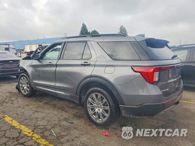Drugie zdjęcie samochodu z przodu: 2025 FORD EXPLORER ACTIVE VIN:1FMUK8DH9SGC65774 - miniatura