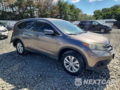 Czwarte zdjęcie samochodu z boku: 2013 HONDA CR-V EX VIN:5J6RM4H52DL060492 - miniatura
