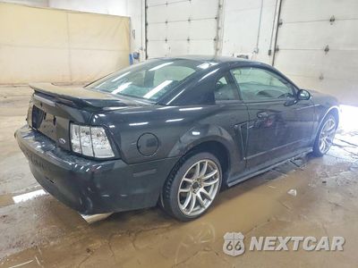 Trzecie zdjęcie samochodu z tyłu: 2001 FORD MUSTANG VIN:1FAFP40411F230537 - miniatura
