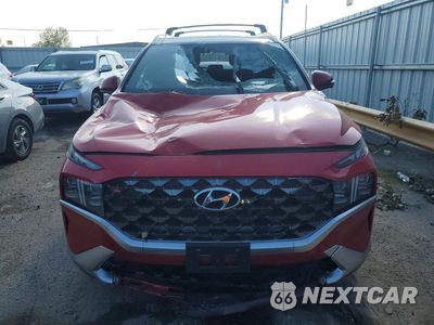 Piąte zdjęcie samochodu w środku: 2021 HYUNDAI SANTA FE CALLIGRAPHY VIN:5NMS5DAL4MH366544 - miniatura