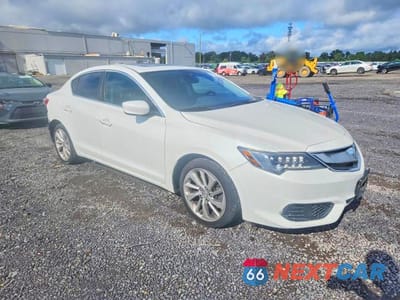 Czwarte zdjęcie samochodu z boku: 2018 ACURA ILX PREMIUM VIN:19UDE2F79JA007013 - miniatura
