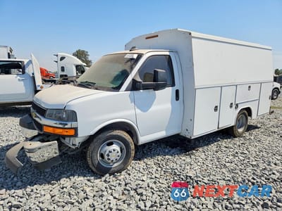 2021 CHEVROLET EXPRESS G3500 1GB3GRF7XM1214953 - główne zdjęcie licytacji z USA - miniatura
