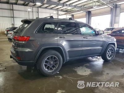 Trzecie zdjęcie samochodu z tyłu: 2018 JEEP GRAND CHEROKEE TRAILHAWK VIN:1C4RJFLG9JC423305 - miniatura
