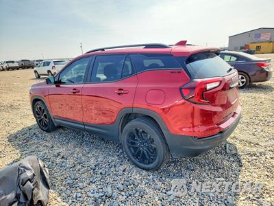 Drugie zdjęcie samochodu z przodu: 2022 GMC TERRAIN SLE VIN:3GKALMEV6NL197455 - miniatura