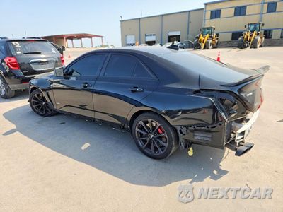 Drugie zdjęcie samochodu z przodu: 2022 CADILLAC CT4-V BLACKWING VIN:1G6D75RP5N0410393 - miniatura