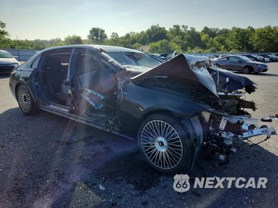 Czwarte zdjęcie samochodu z boku: 2021 MERCEDES-BENZ S MERCEDES-MAYBACH S 580 4M VIN:W1K6X7GB4MA043848 - miniatura