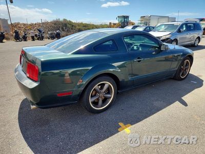 Trzecie zdjęcie samochodu z tyłu: 2008 FORD MUSTANG GT VIN:1ZVHT82H385173955 - miniatura