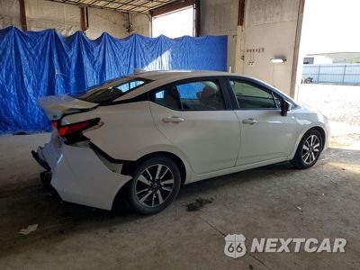 Trzecie zdjęcie samochodu z tyłu: 2021 NISSAN VERSA SV VIN:3N1CN8EV1ML888786 - miniatura
