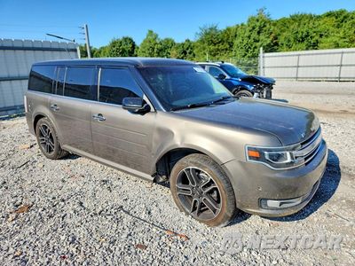 Czwarte zdjęcie samochodu z boku: 2013 FORD FLEX LIMITED VIN:2FMHK6DT2DBD12776 - miniatura