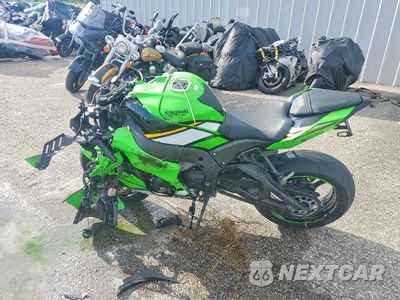 Trzecie zdjęcie samochodu z tyłu: 2025 KAWASAKI ZX1002 M VIN:JKBZXVM11SA009702 - miniatura