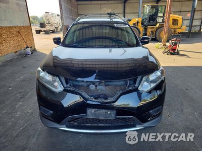 Piąte zdjęcie samochodu w środku: 2014 NISSAN ROGUE SV VIN:5N1AT2MV2EC844975 - miniatura